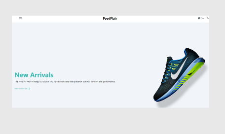 Nike Commercial Site